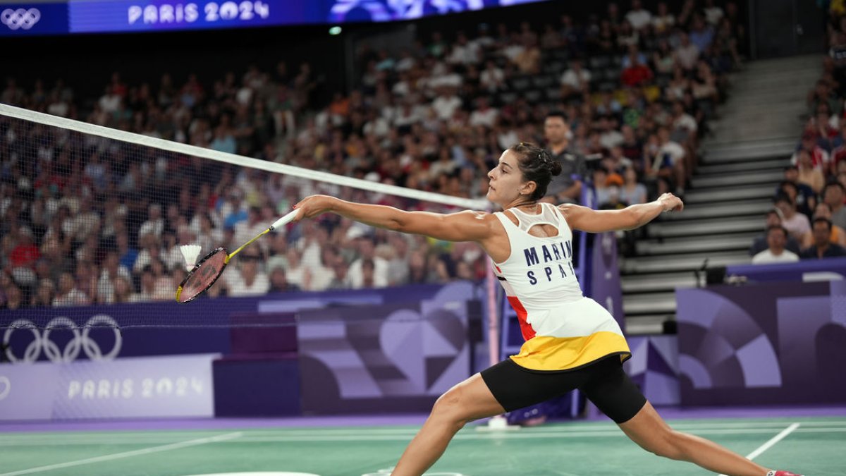 Carolina Marín sella su pase a octavos de final - COE