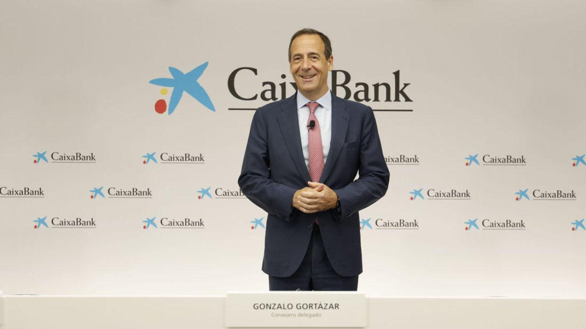 El consejero delegado de CaixaBank, Gonzalo Gortázar. - CAIXABANK