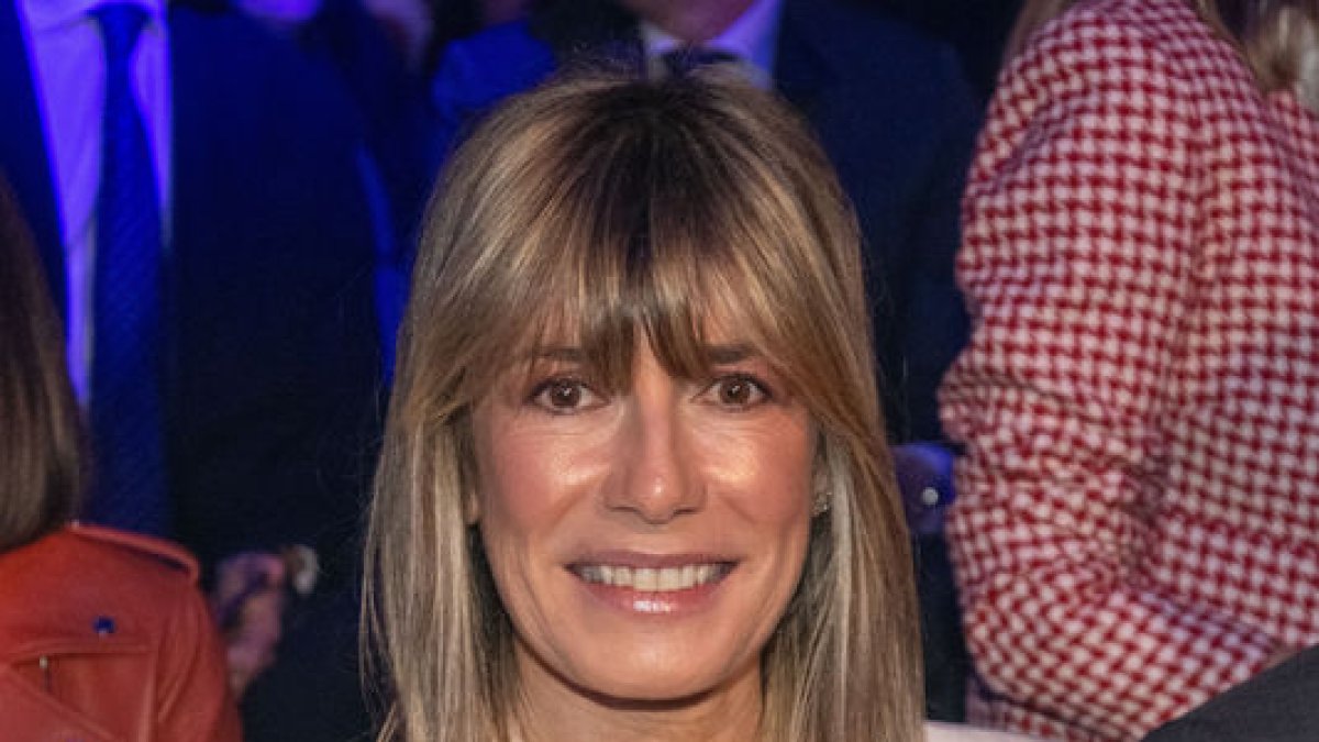 La esposa de Pedro Sánchez, Begoña Gómez. - EUROPA PRESS