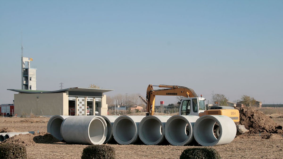 Obras de mejora del ciclo del agua en Mollerussa. - DIPUTACIÓN DE LLEIDA