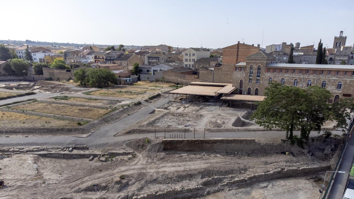 El nou museu es construirà al costat del parc arqueològic romà