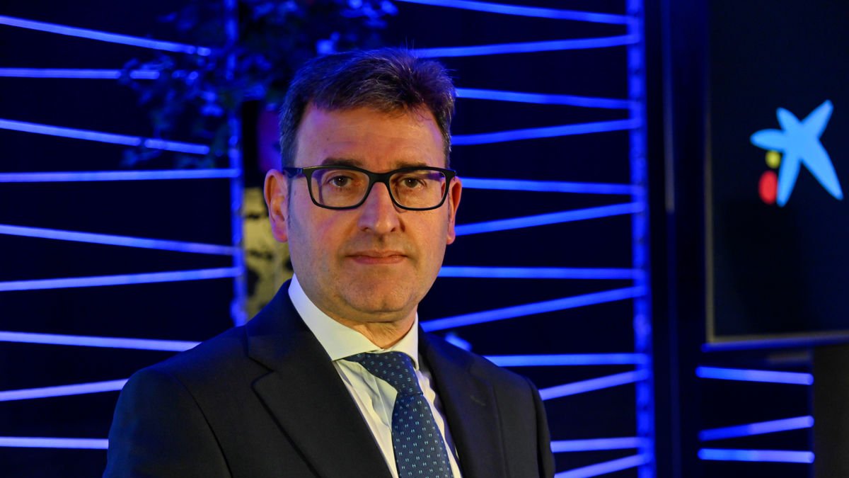 El director territorial a Catalunya de CaixaBank, Josep M. González. - CAIXABANK