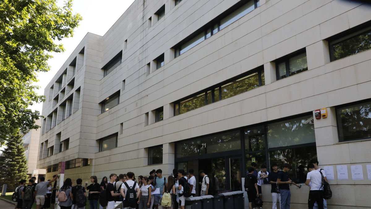 El campus de Cappont de la Universitat de Lleida. - AMADO FORROLLA