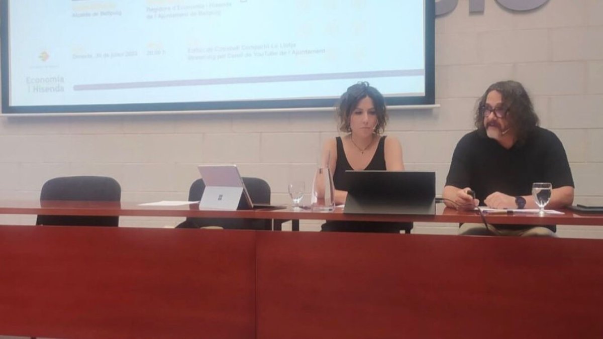 Presentació a la ciutadania dels comptes municipals. - AJUNTAMENT DE BELLPUIG