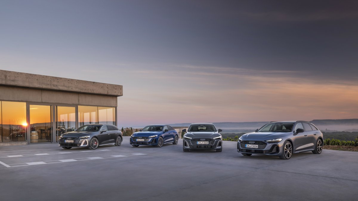 Les dos carrosseries, Sedan i Avant, encarnen a la perfecció l’essència de la marca.