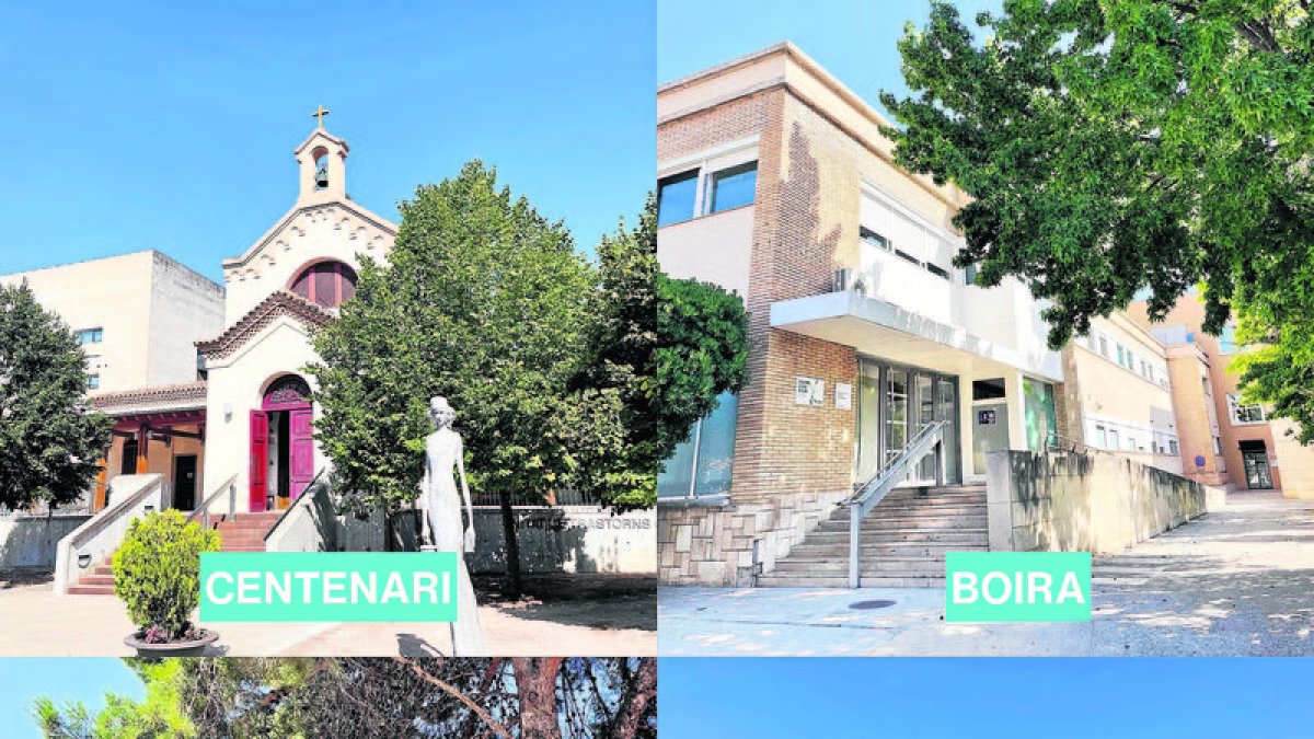 El Santa Maria 'bateja' els seus edificis a través d'una enquesta - ICS-GSS