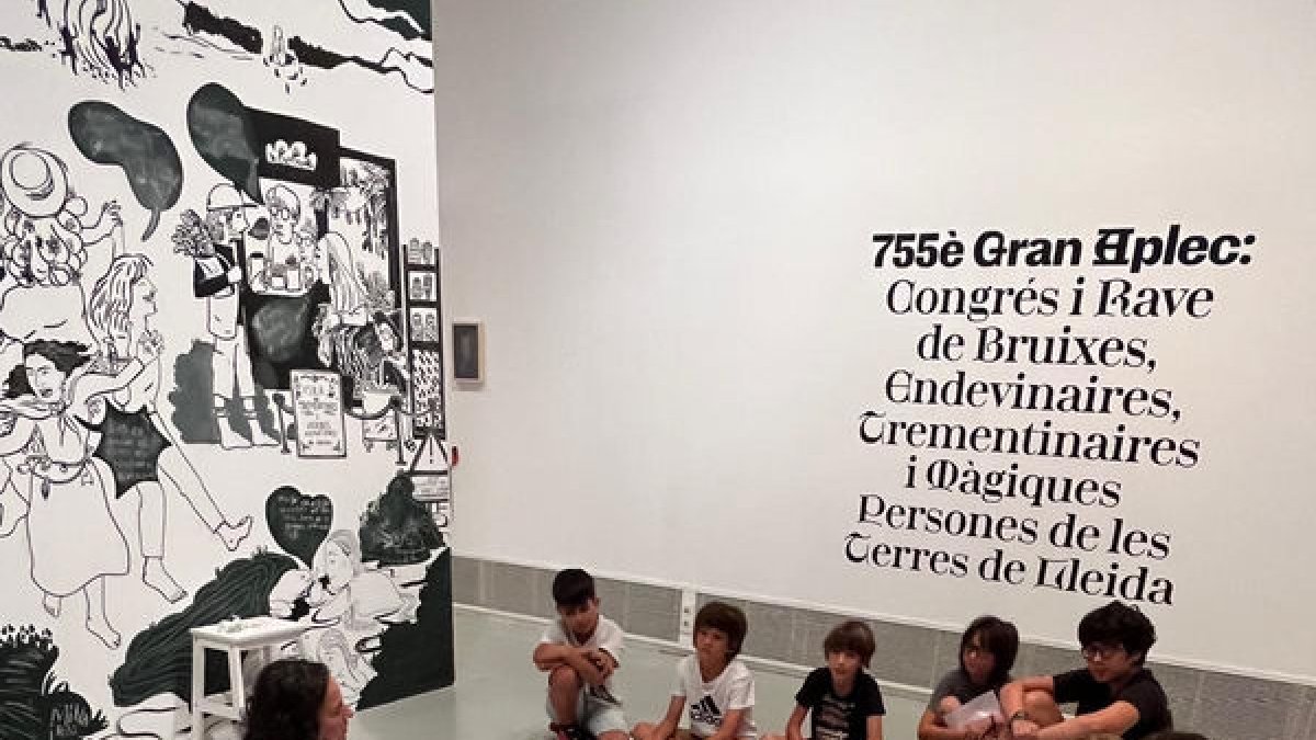 Els tallers infantils, una de les propostes per a aquest estiu. - PAERIA