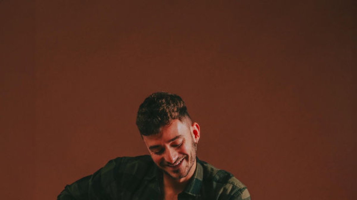 El artista leridano Lluís Sánchez, en una imagen de archivo. - ARCHIVO DE LLUÍS SÁNCHEZ