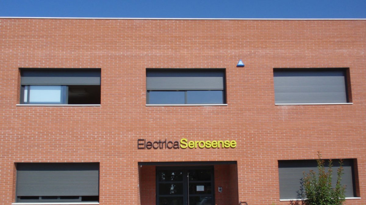La sede de la compañía Eléctrica Serosense en el Segrià. - SEGRE