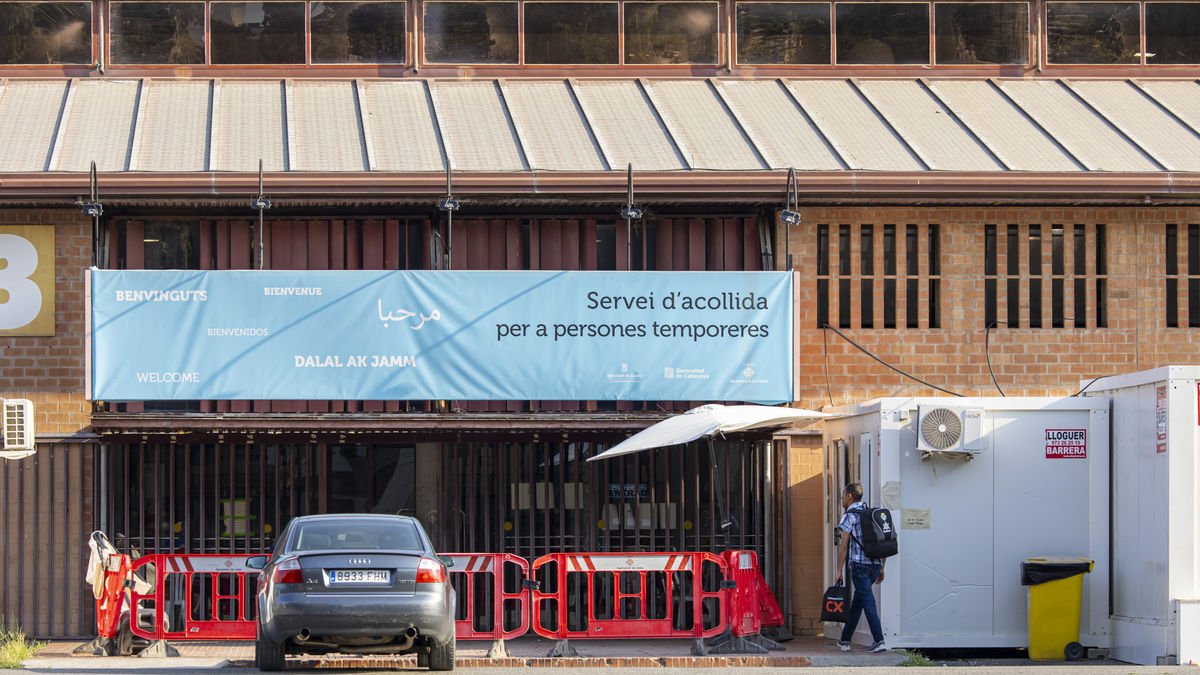 El pavelló 3, actiu fins a finals de mes com a alberg per a sensesostre ■ L’ajuntament ha habilitat el pavelló 3 de la Fira com a alberg per a les persones que venen a buscar feina a la campanya de la fruita i no tenen papers ni allotjament. El ... - JORDI ECHEVARRIA