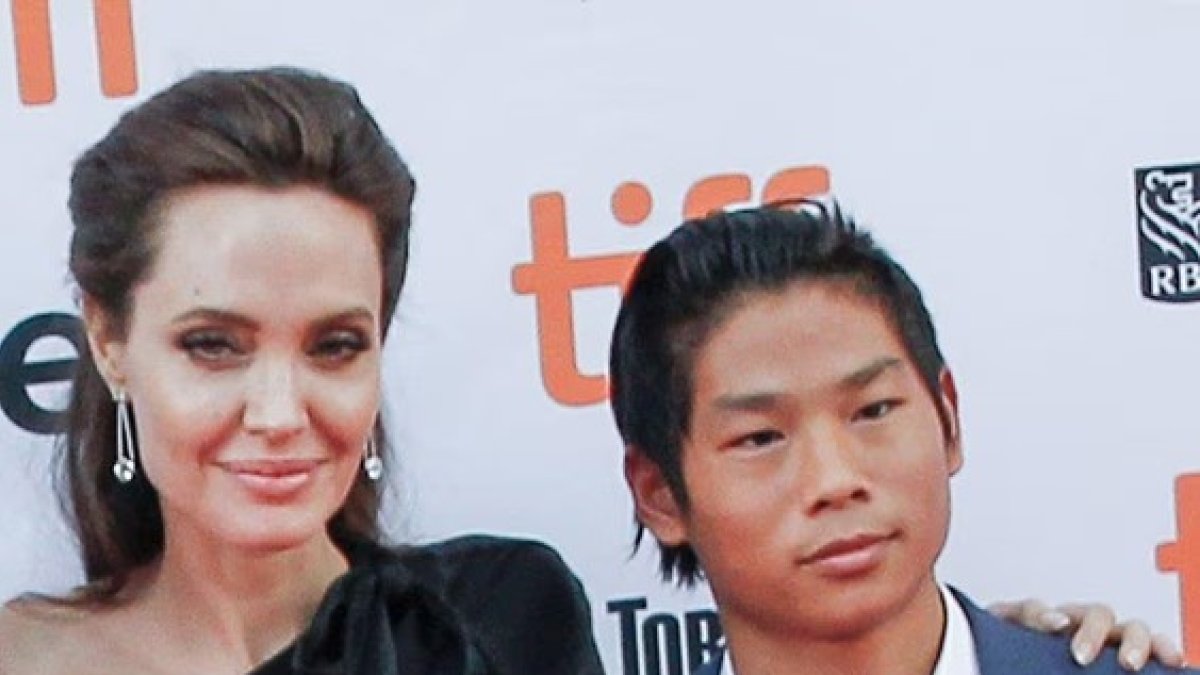 Angelina amb Pax