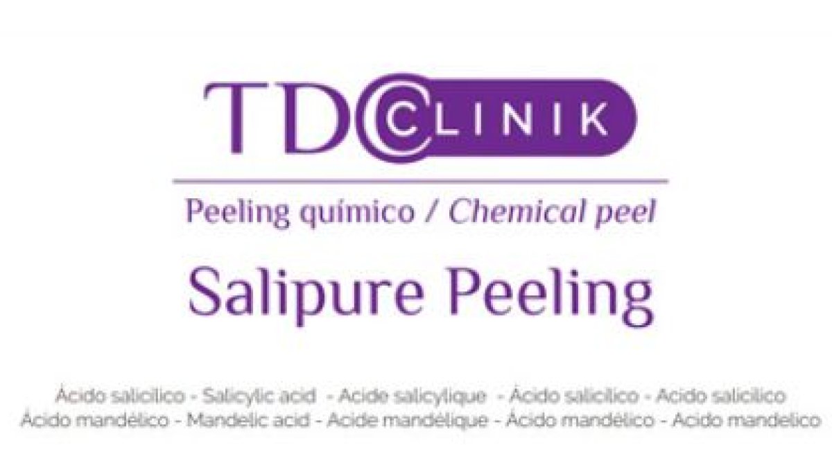 TDC Clinik-Salipure Peeling Chemical Peeling
