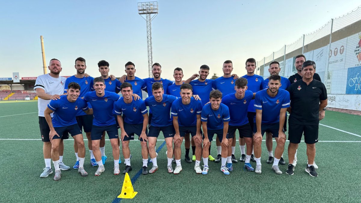 A la plantilla del Balaguer encara li falta algun retoc, tot i que el club no té pressa. - JOAN BOVÉ