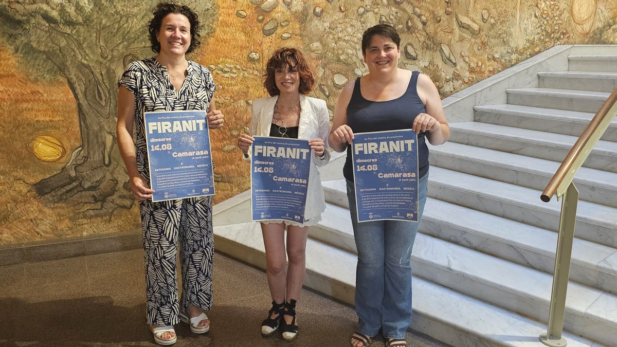 La feria fue presentada ayer en la diputación de Lleida. - AYUNTAMIENTO DE CAMARASA