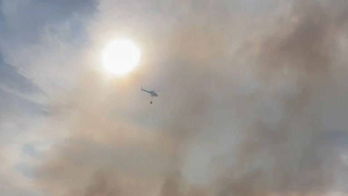 Vídeo incendi Vilanova de Meià