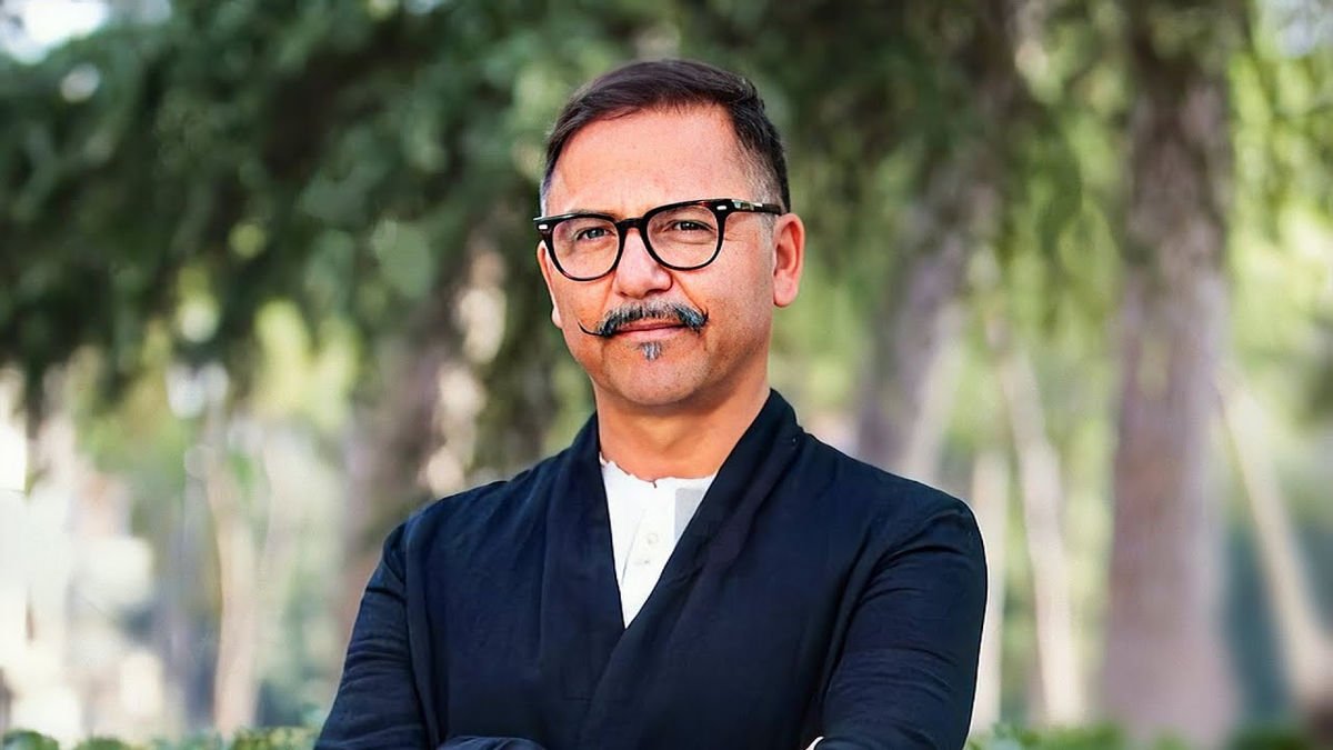 El director de cine mexicano Jesús Garcés Lambert. - MOSTREMP