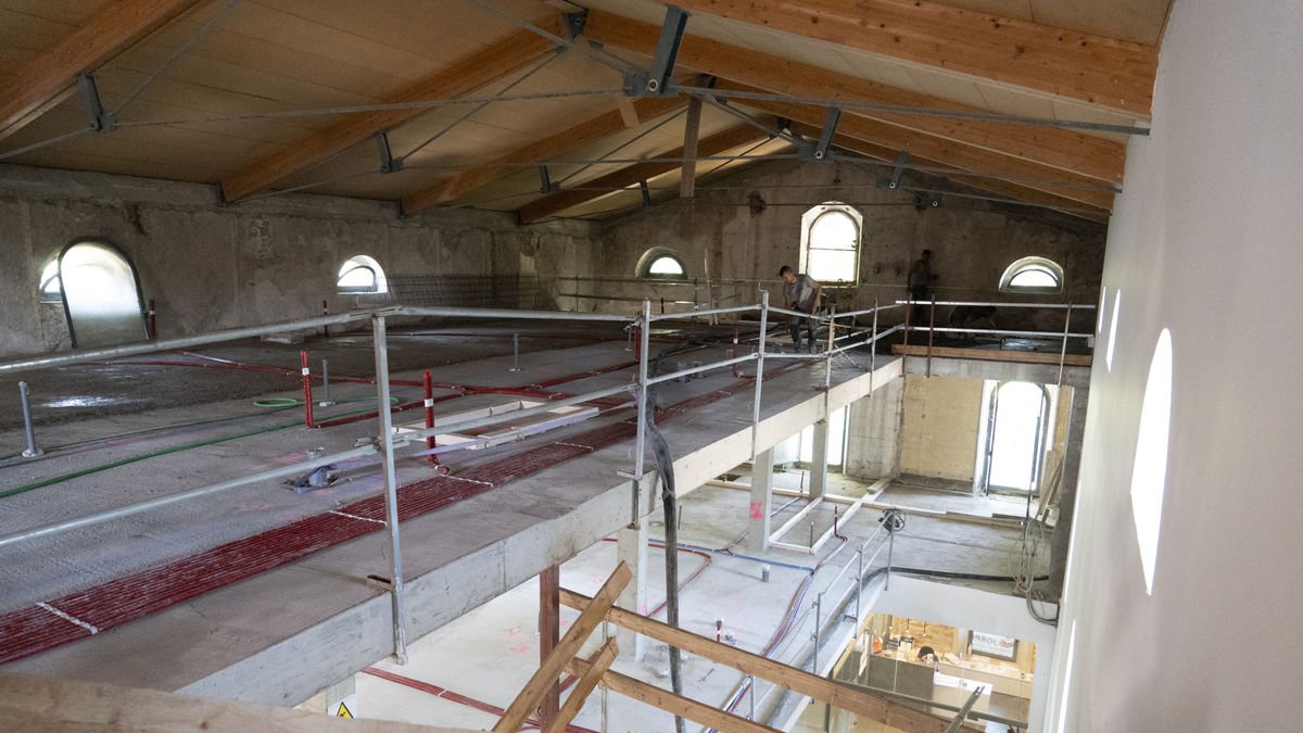 Les obres han començat aquesta setmana amb la previsió que estiguin acabades a l’octubre. - PAU PASCUAL