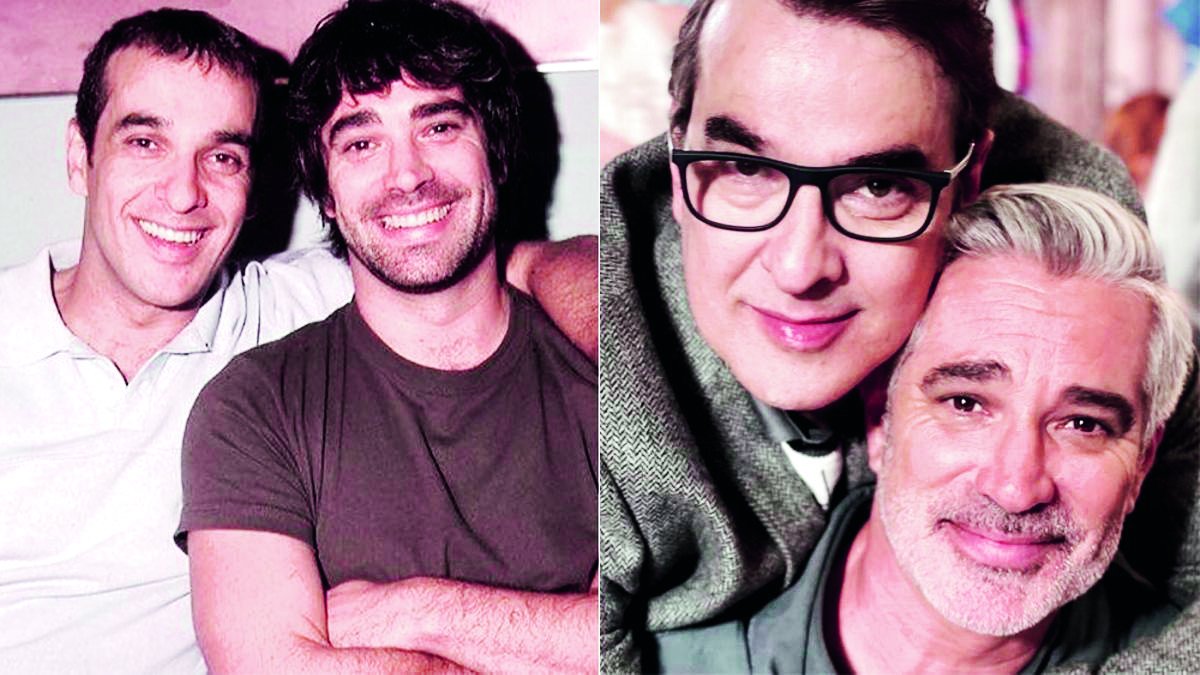 Luis Merlo y Adrià Collado, vuelve a reunirse en una serie después de veinte años.