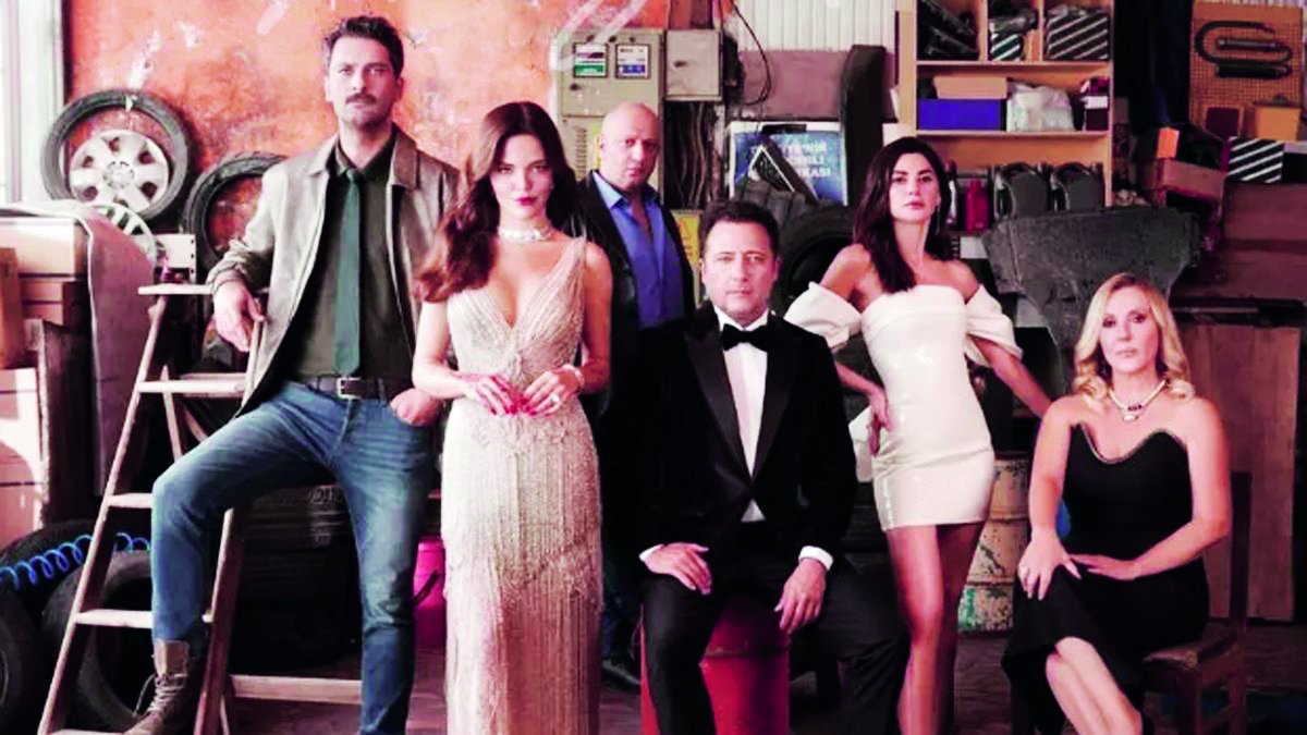 Frame de la telenovela turca 'Una vida perfecta'.