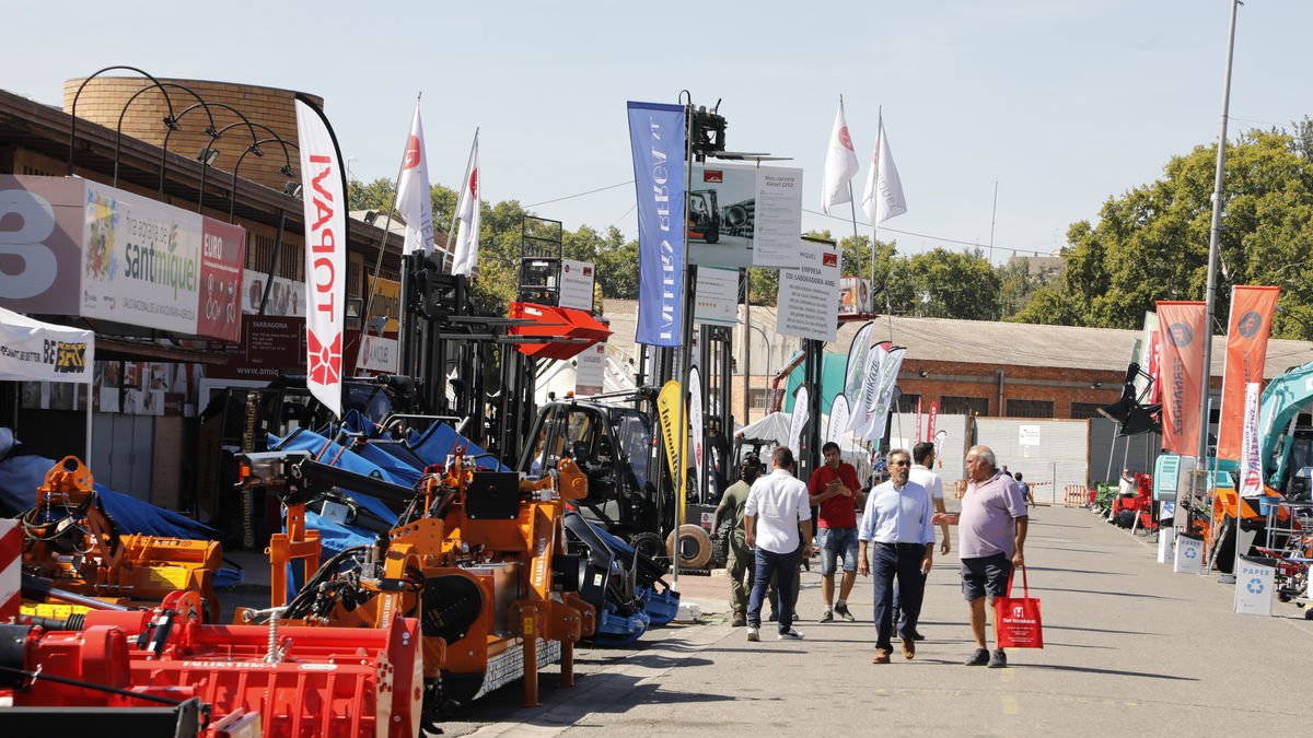 L’última Fira de Sant Miquel es va celebrar entre el passat 28 de setembre i l’1 d’octubre. - AMADO FORROLLA