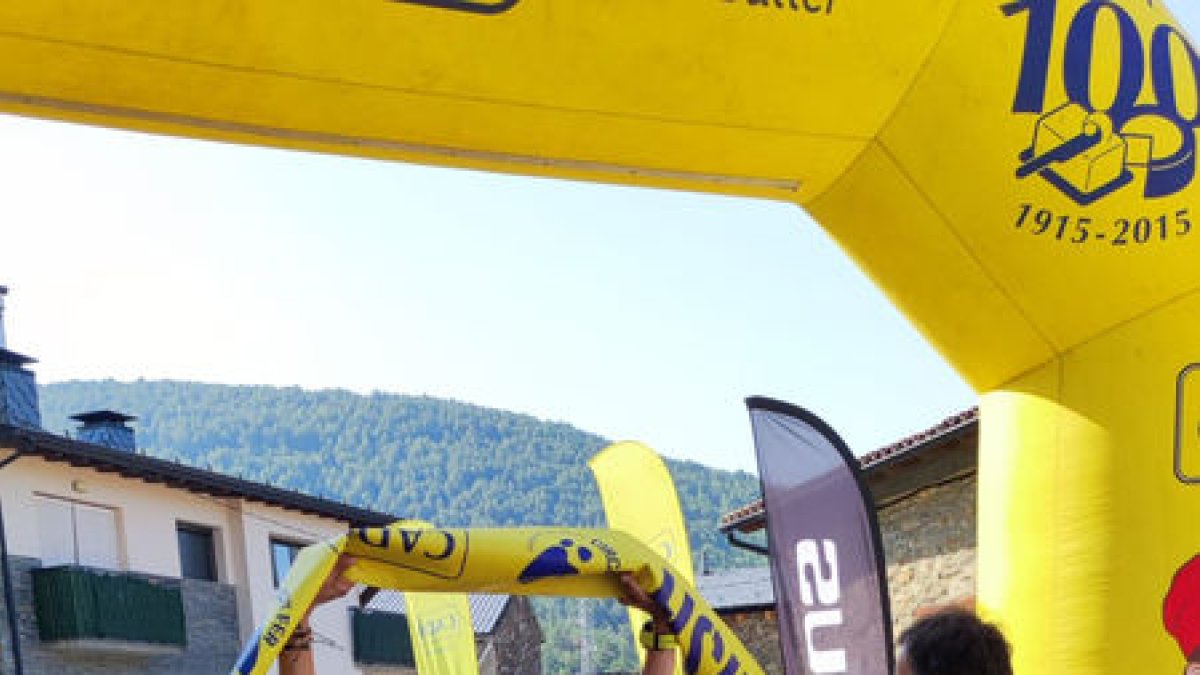 Lídia Puyals fue la vencedora de la prueba femenina.