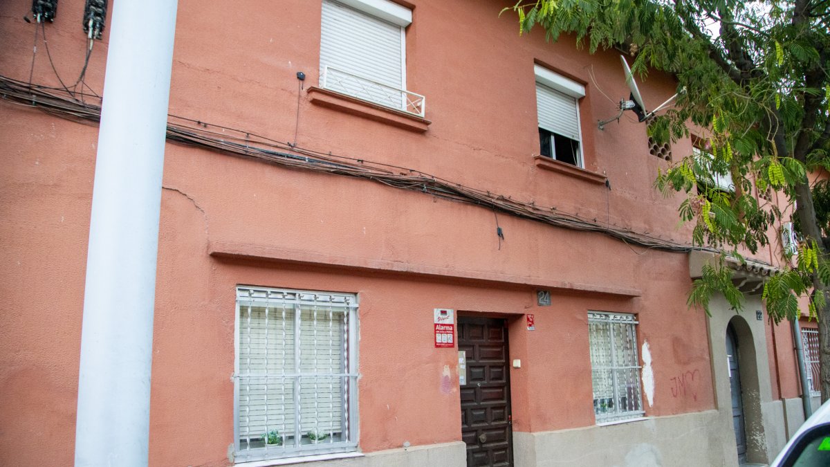 L’habitatge de la Mariola on es van produir els fets