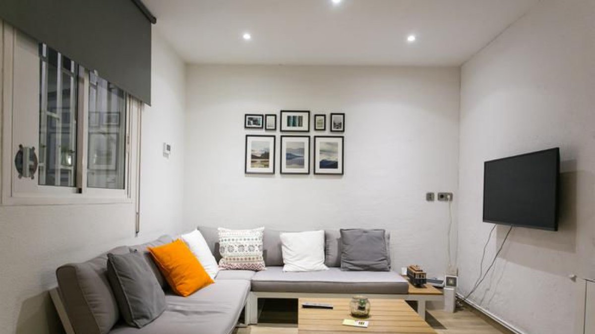 Imagen de muestra de uno de los pisos adecuados, en este caso, en Barcelona