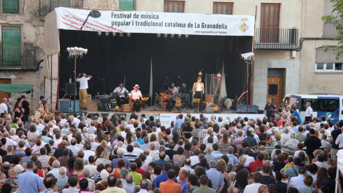 El festival comptarà amb concerts, dansa i balls tradicionals. - AJUNTAMENT DE LA GRANADELLA