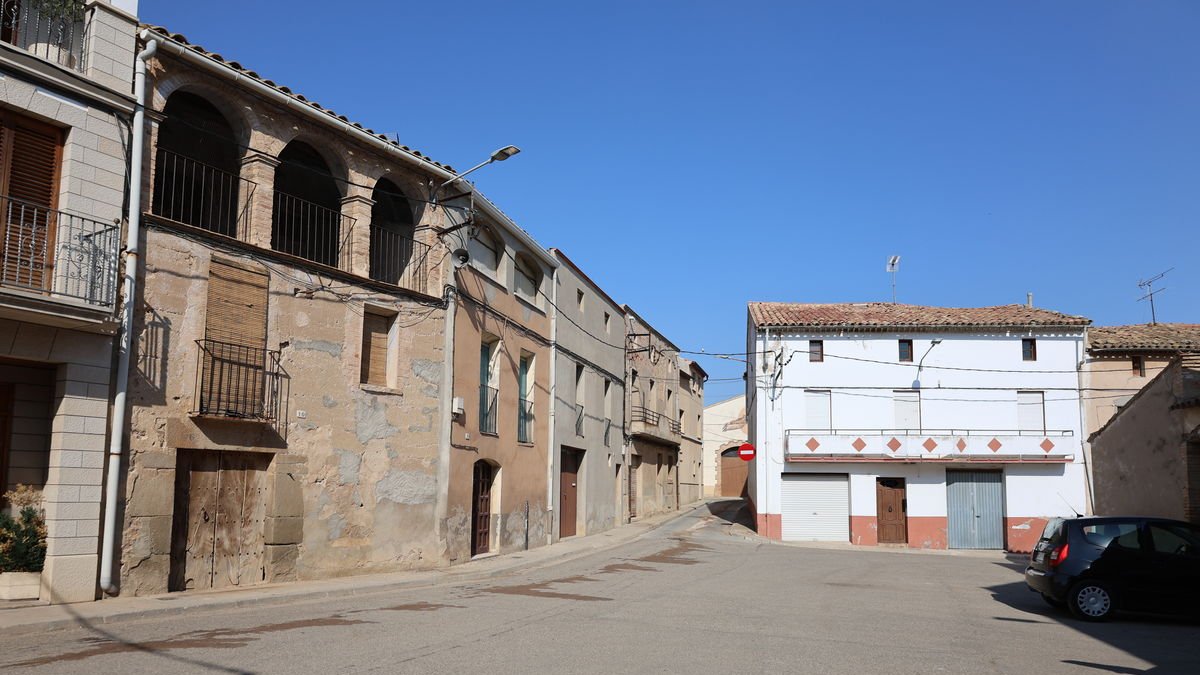 Un dels tres carrers afectats a Vallverd. - J.GÓMEZ