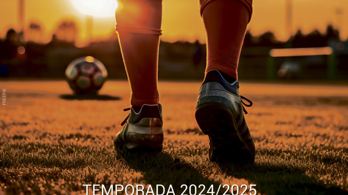 La portada del suplement 'Calendari Lliga' de la temporada 2024/2025.