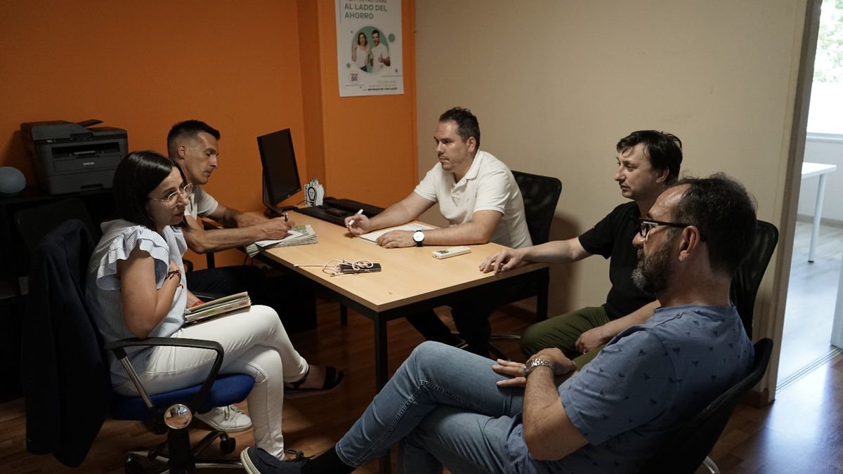 ERC es va reunir amb l’associació de comerciants de Pardinyes. - ERC