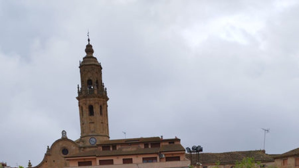 La nueva plaza de La Granadella donde se hará el festival. - E.LL.