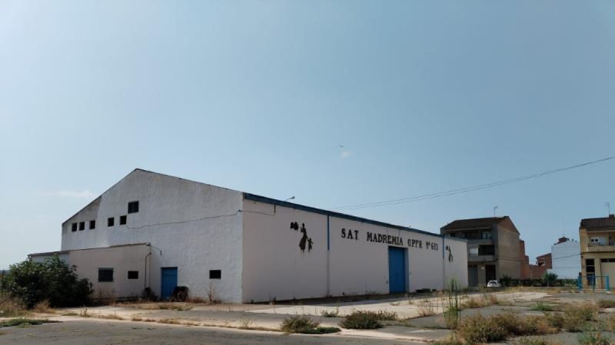 Las nuevas instalaciones donde se guardará la maquinaria. - A.A.