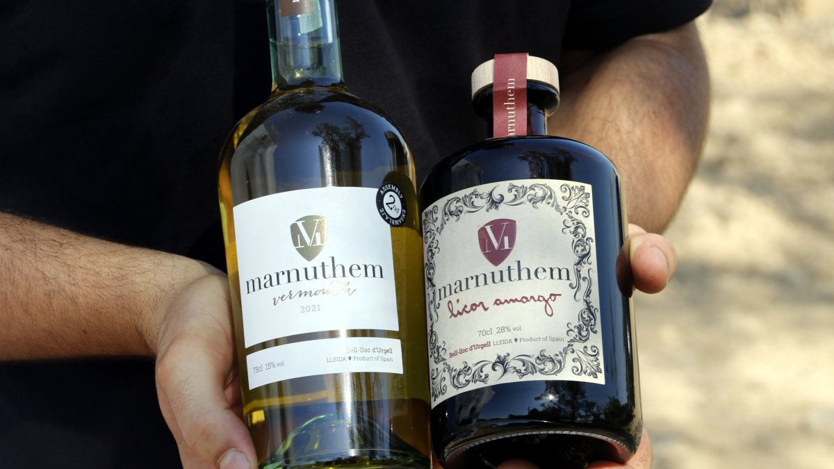 Les ampolles de vermut Marnuthem guardonades amb els World Vermuth Awards