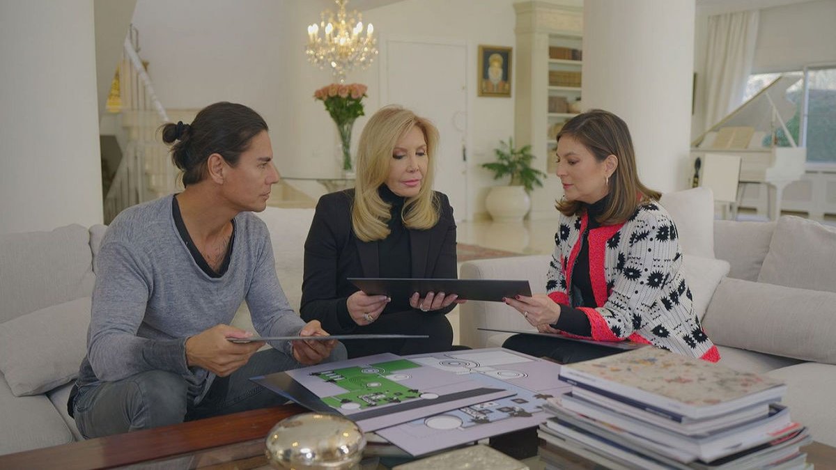 Norma Duval, en el capítulo de hoy junto a Chábeli y Julio Iglesias Jr. - RTVE