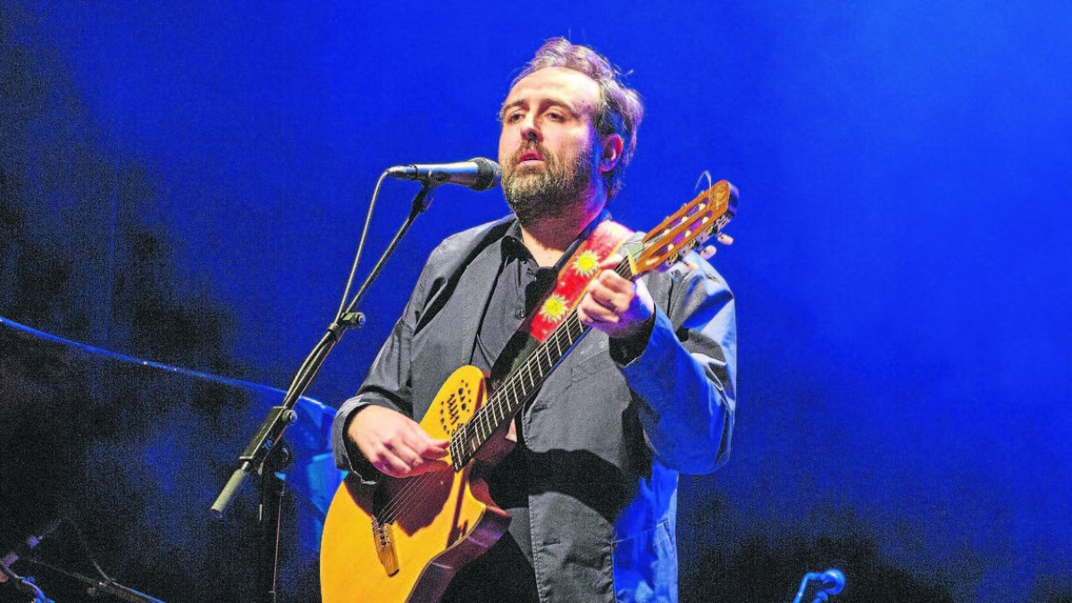 Roger Mas, en Ciutadilla - LAIA PEDRÓS