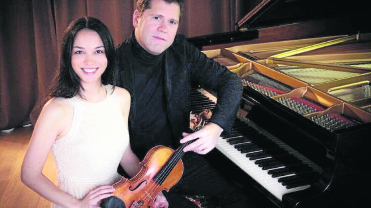 Fantasías con violín y piano en Ponts - MIL·LENARI DE SANT PERE DE PONTS