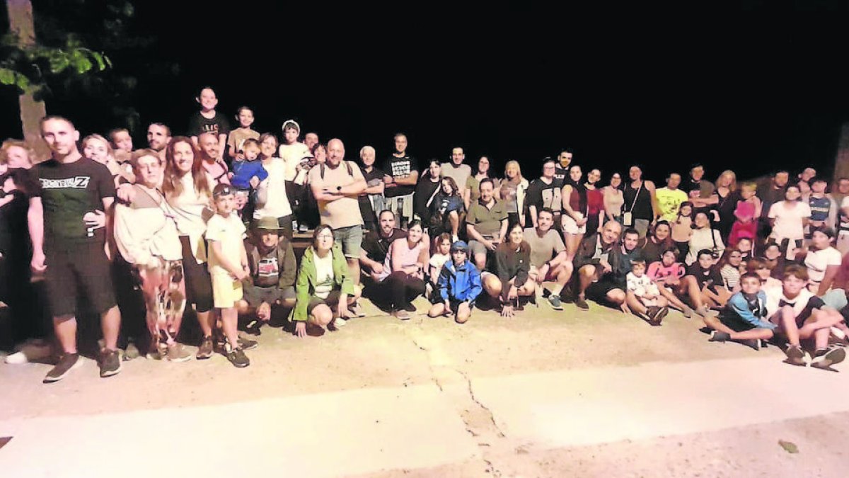 Multitudinària caminada de festa major als Omells de na Gaia - AJUNTAMENT DELS OMELLS DE NA GAIA