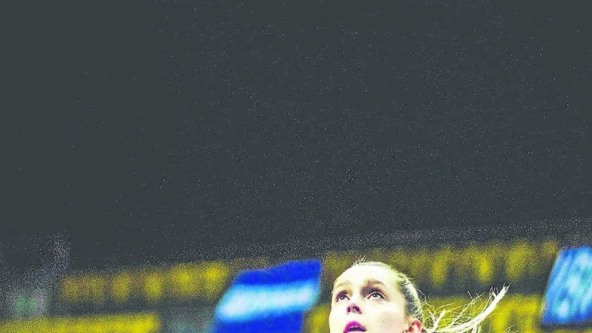 La polaca Justyna Rudzka, tercer fichaje del Força Lleida.