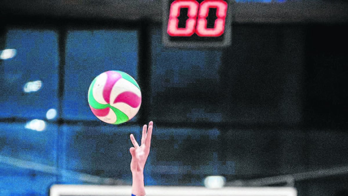 Joaquín Carámbula, nou jugador del Rodi Balàfia Vòlei.