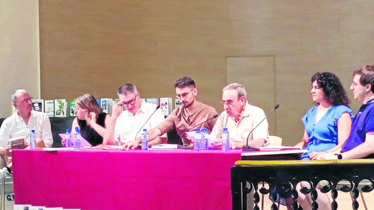 El domingo se presentó el libro de Sant Magí. - DANI TALERO