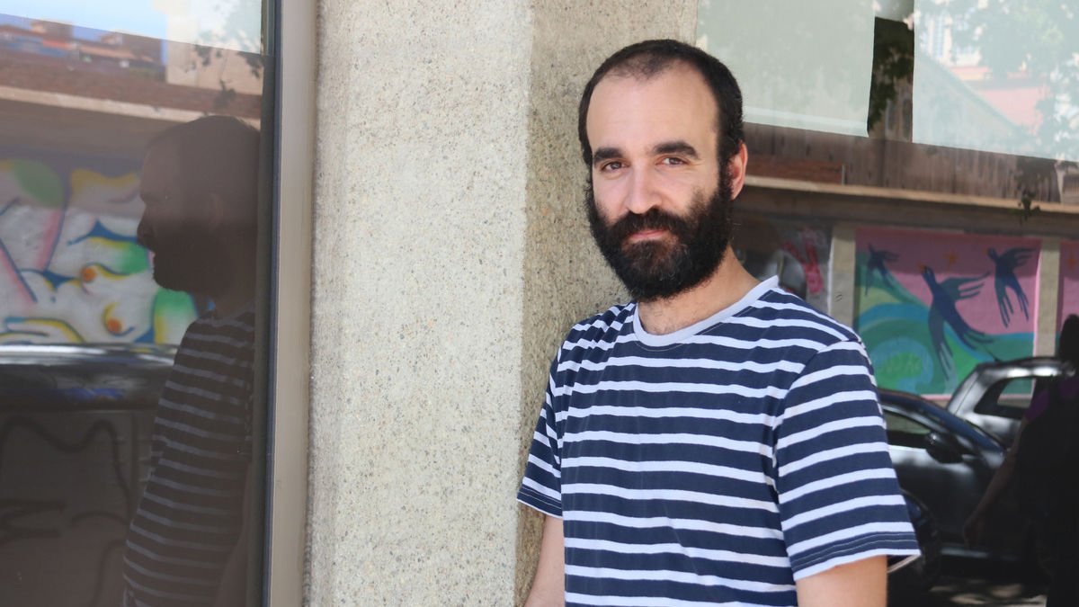 Eduard Sola, guionista y miembro de la junta directiva de la Acadèmia del Cinema Català. - PERE FRANCESCH/ACN