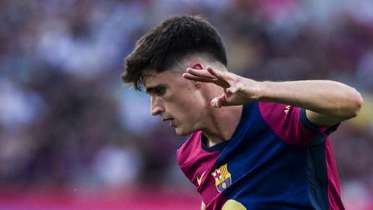 Lamine Yamal, ayer en el entrenamiento, podrá jugar pese al reciente apuñalamiento de su padre. - EFE