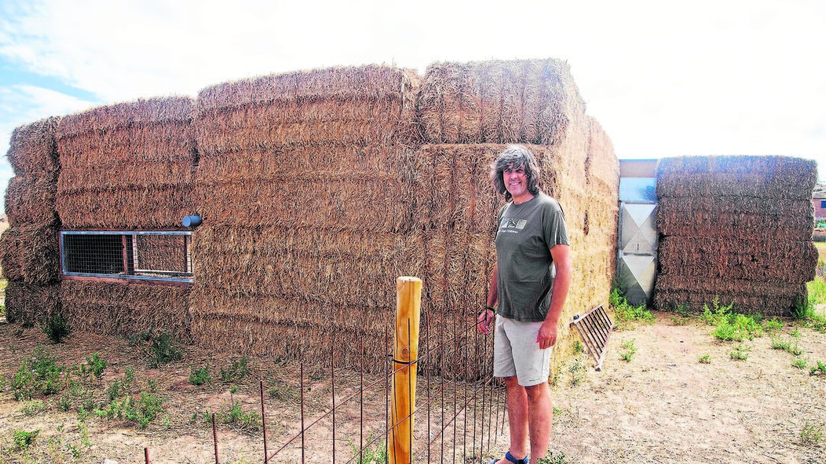 Miki Rodríguez és agent rural i dedica el projecte al seu company David Iglesias, assassinat a Aspa. - LAIA PEDRÓS