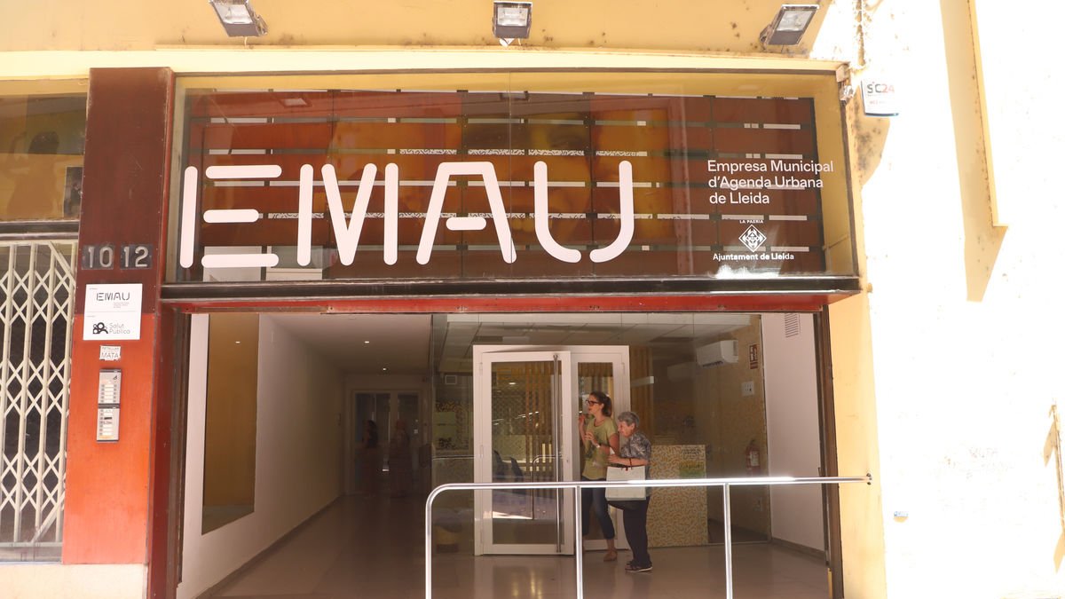 La seu de l’Empresa Municipal d’Agenda Urbana de Lleida, que tramita sol·licituds. - MAGDALENA ALTISENT
