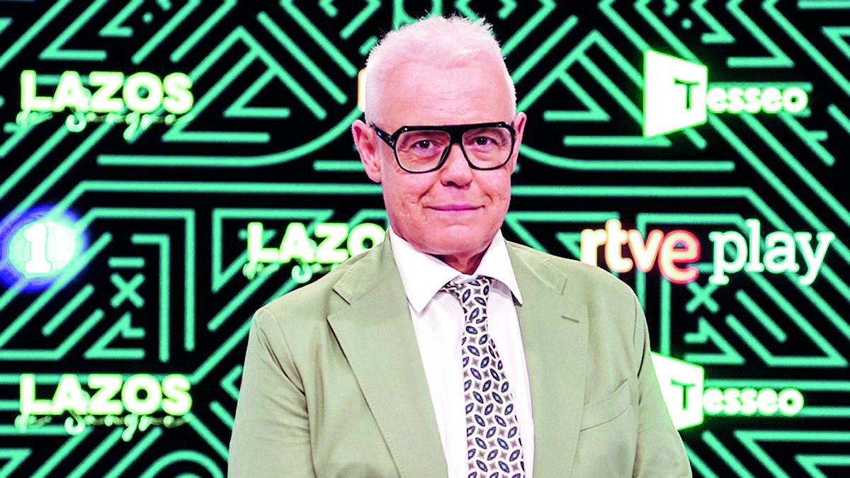 Jordi González es el presentador de Lazos de Sangre.
