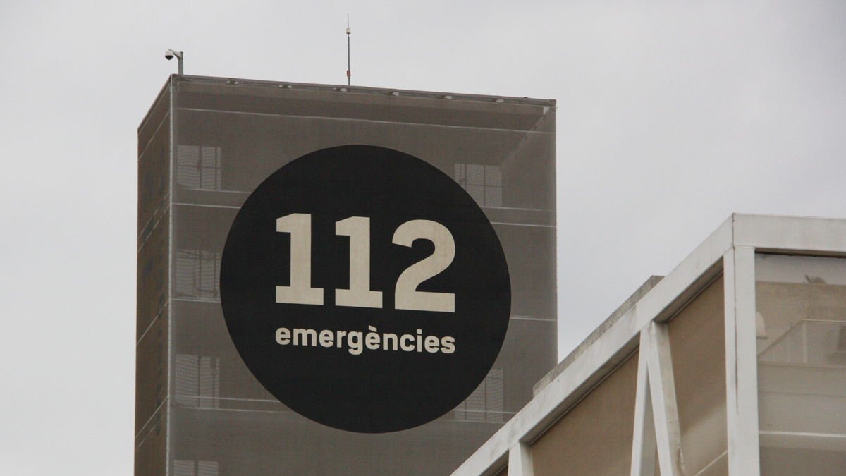 Imagen archivo del edificio del 112 en Reus. - ACN