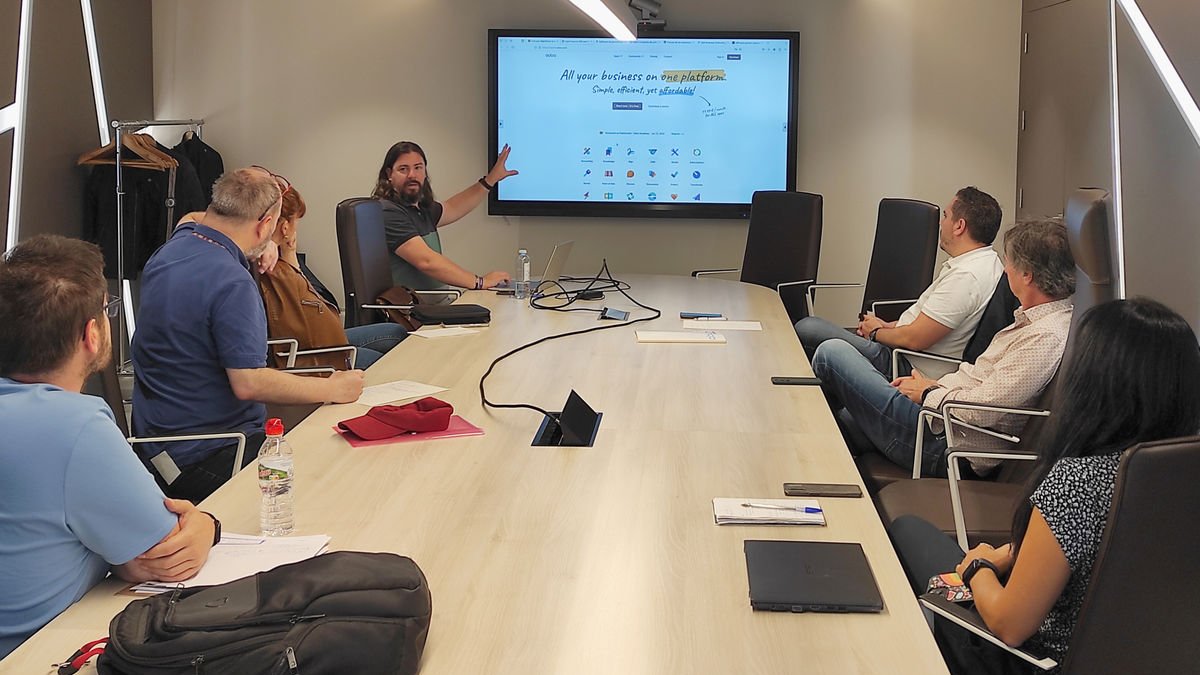 Una sesión de asesoramiento. - AJUNTAMENT DE LLEIDA