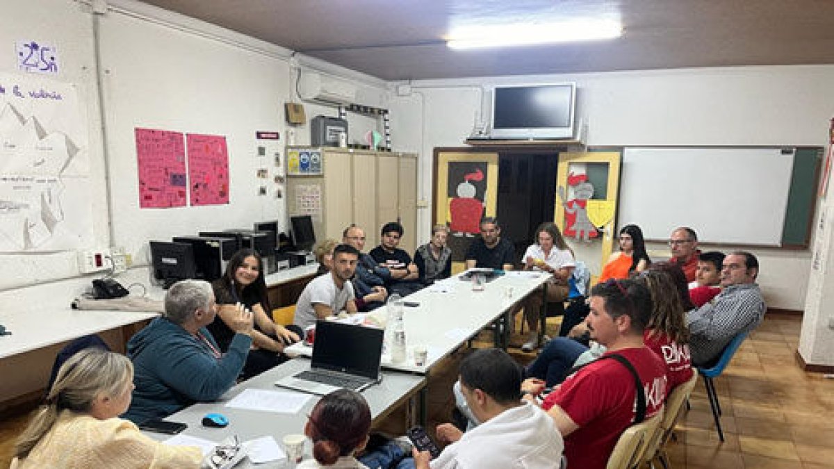Preparatius de la jornada de celebració dels 50 anys. - CREU ROJA AGRAMUNT