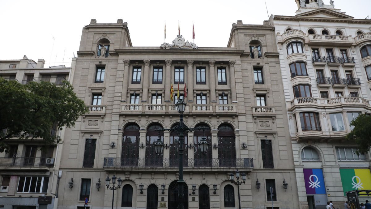 El Palau de la Paeria de Lleida.